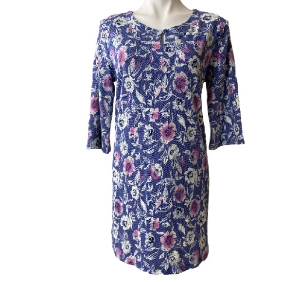 Karen Neuburger Encore M nightgown night shirt - Picture 2 of 4